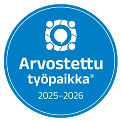 Arvostettu työpaikka 2025-2026